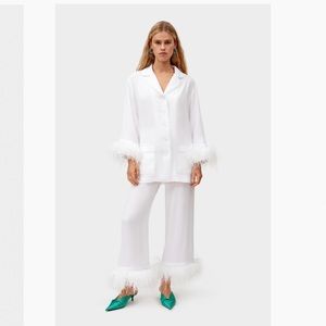 Sleeper - Party Pajama set with detachable feathers